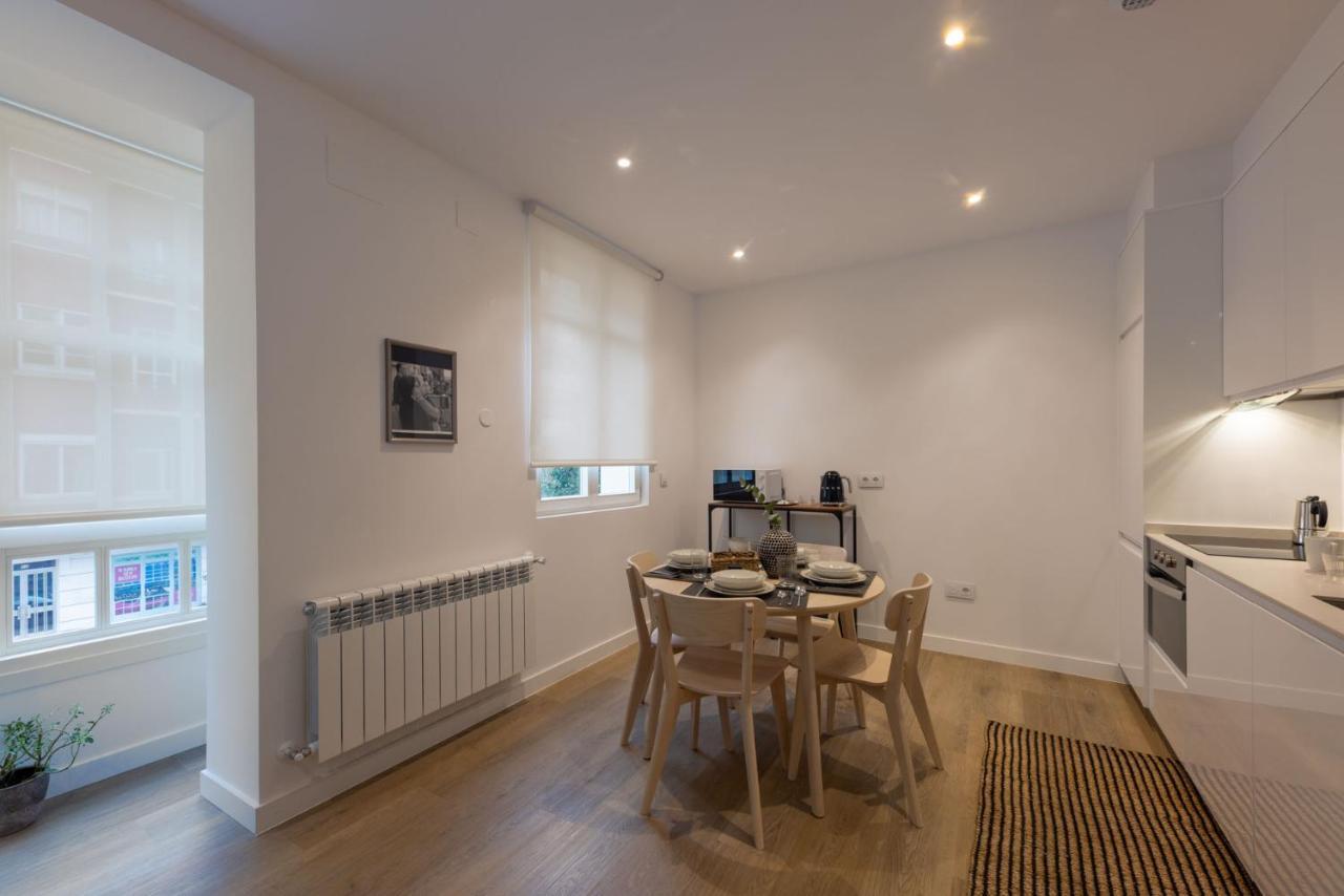Corunaflat Apartamentos Con Encanto En El Centro De 아 코루냐 외부 사진