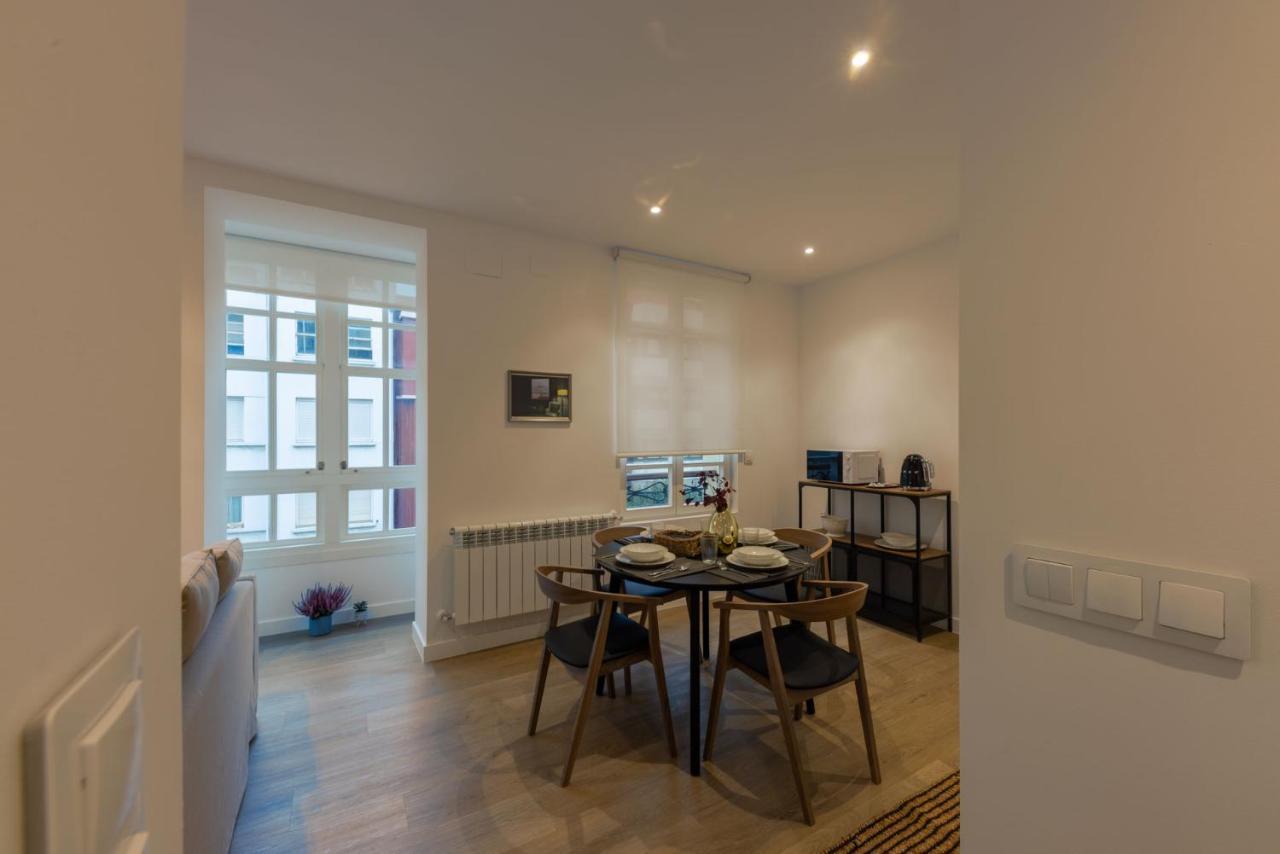 Corunaflat Apartamentos Con Encanto En El Centro De 아 코루냐 외부 사진