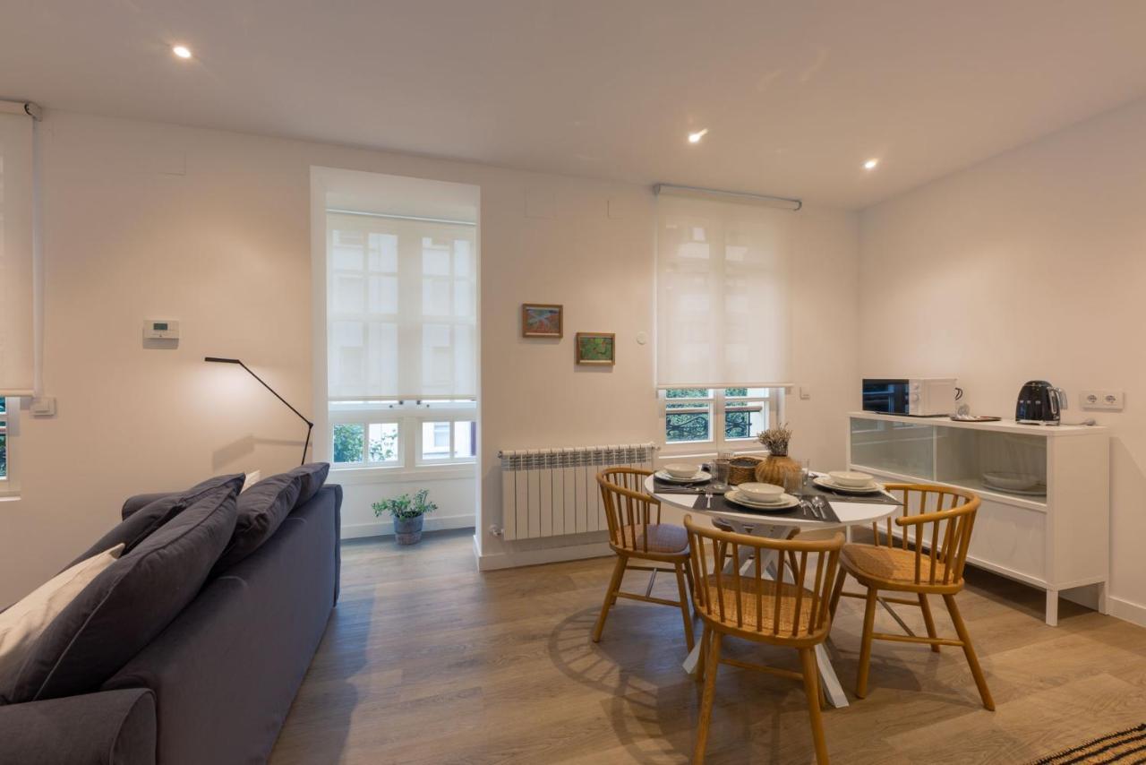Corunaflat Apartamentos Con Encanto En El Centro De 아 코루냐 외부 사진