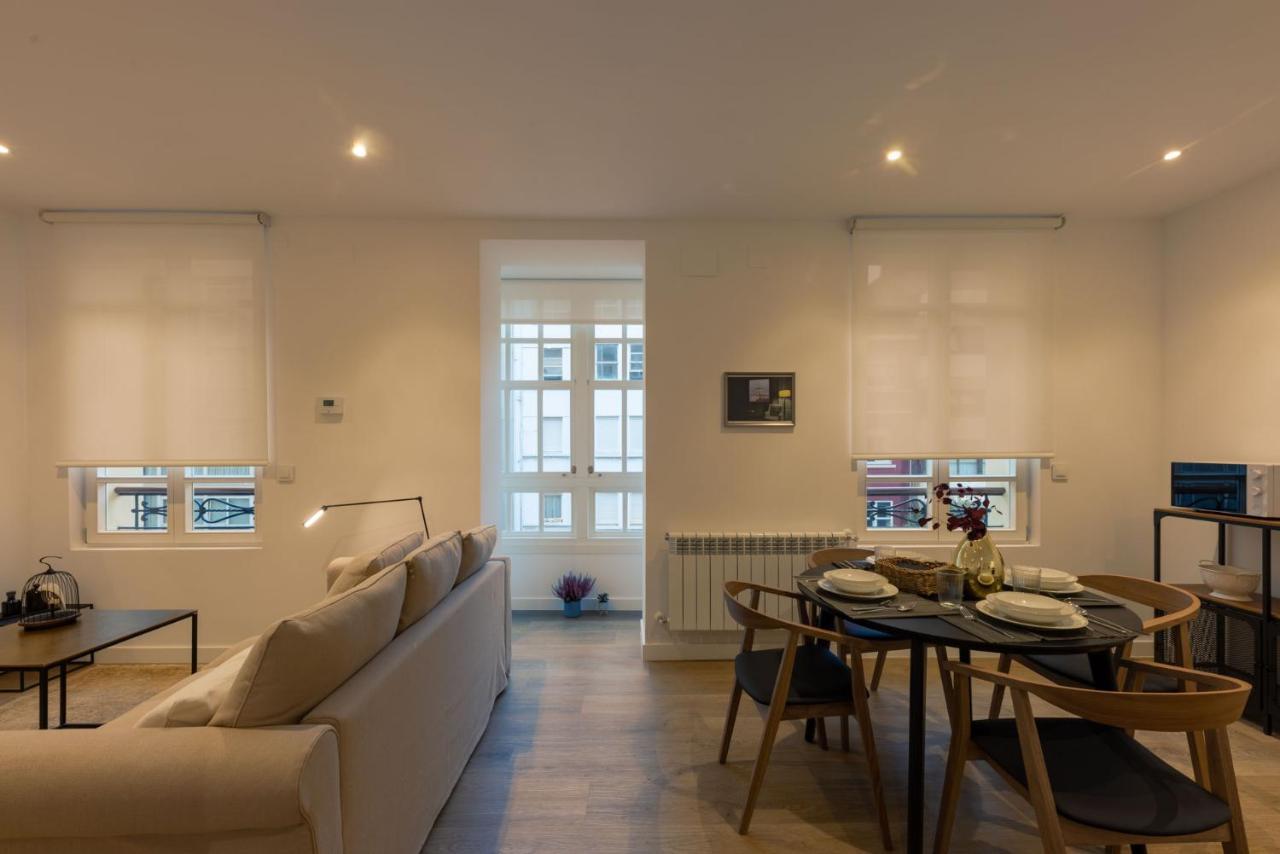 Corunaflat Apartamentos Con Encanto En El Centro De 아 코루냐 외부 사진