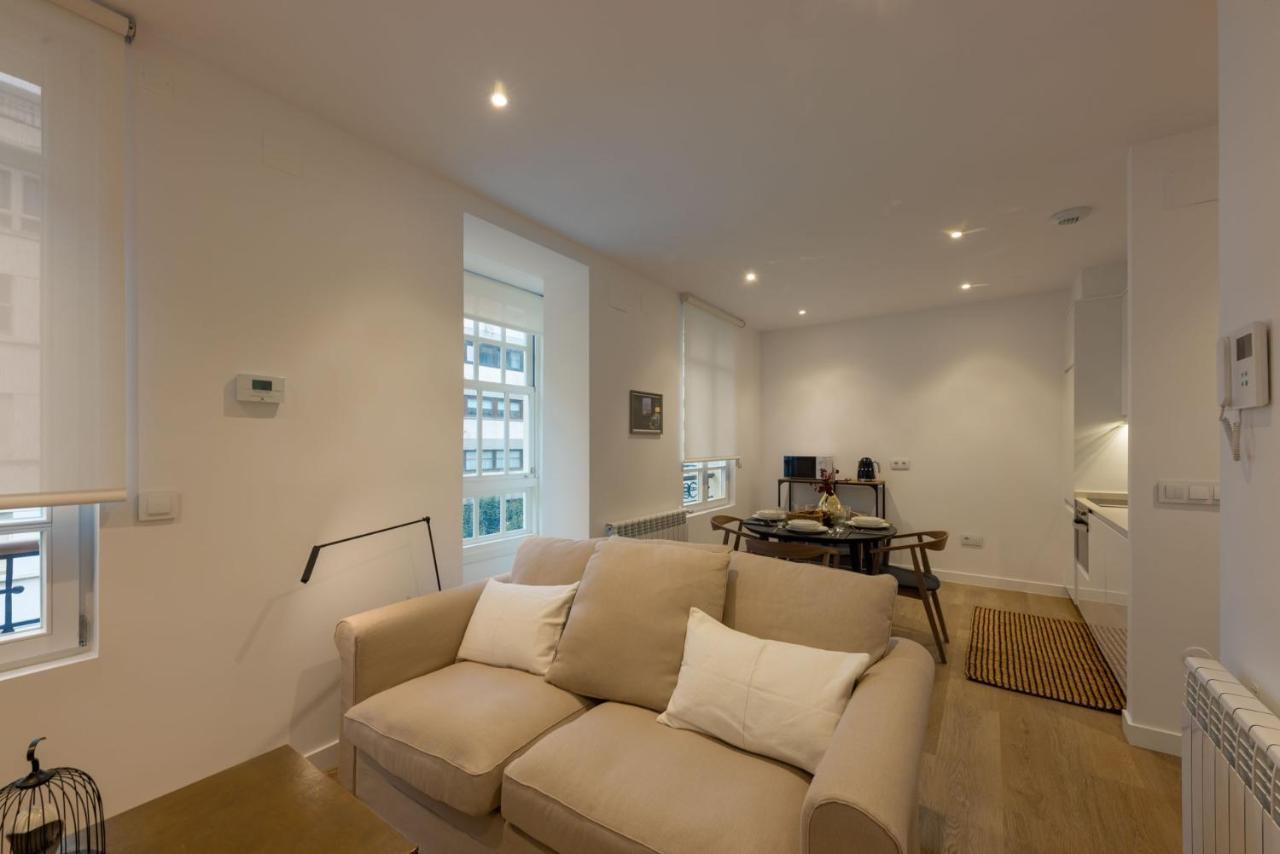 Corunaflat Apartamentos Con Encanto En El Centro De 아 코루냐 외부 사진