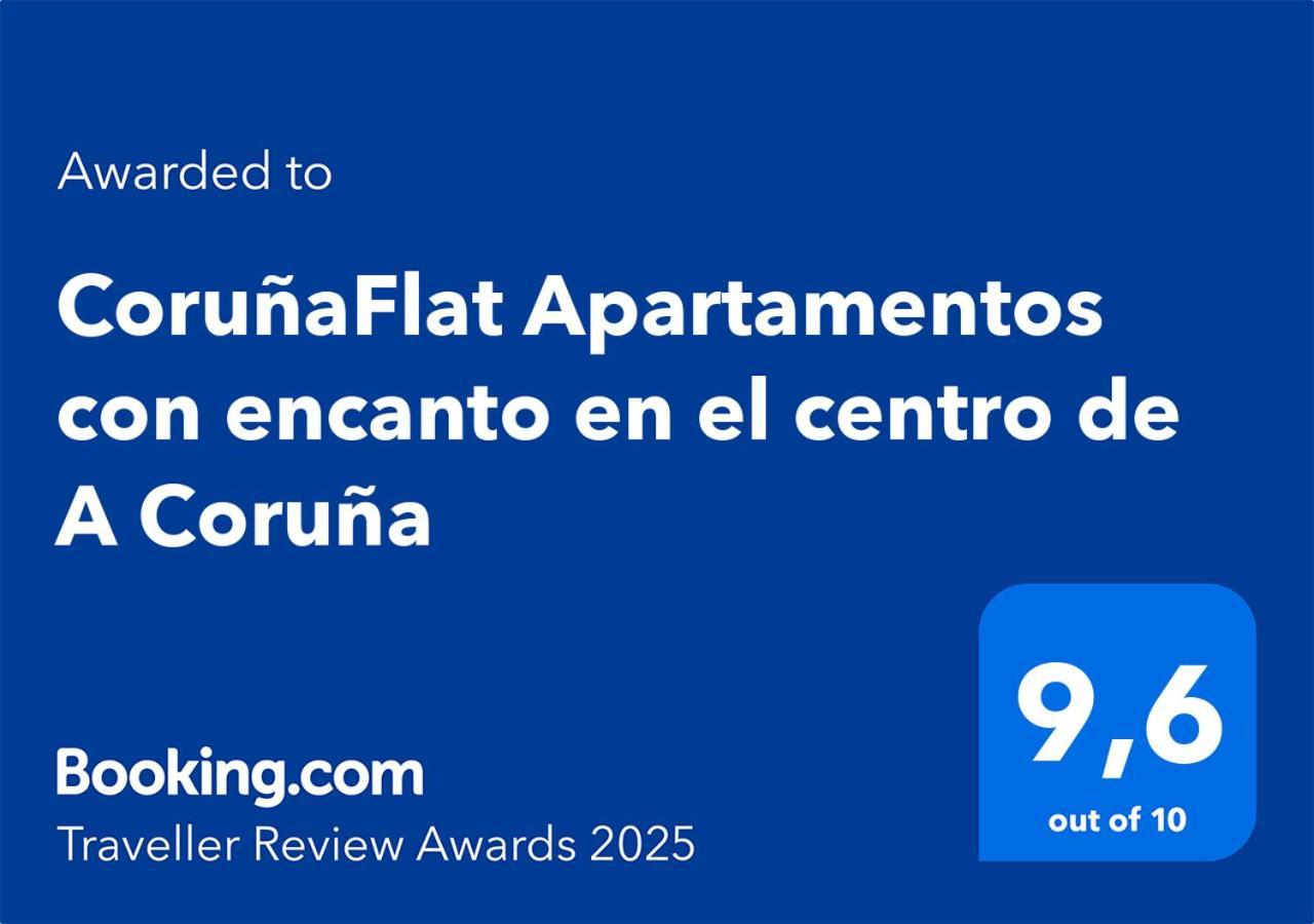 Corunaflat Apartamentos Con Encanto En El Centro De 아 코루냐 외부 사진