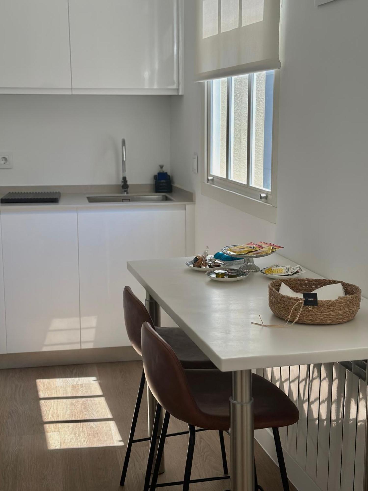 Corunaflat Apartamentos Con Encanto En El Centro De 아 코루냐 외부 사진