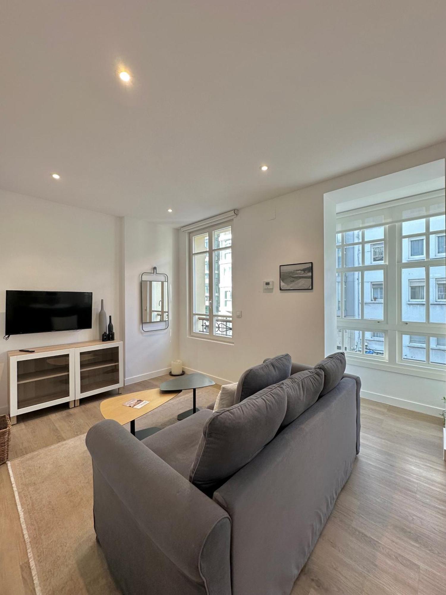 Corunaflat Apartamentos Con Encanto En El Centro De 아 코루냐 외부 사진
