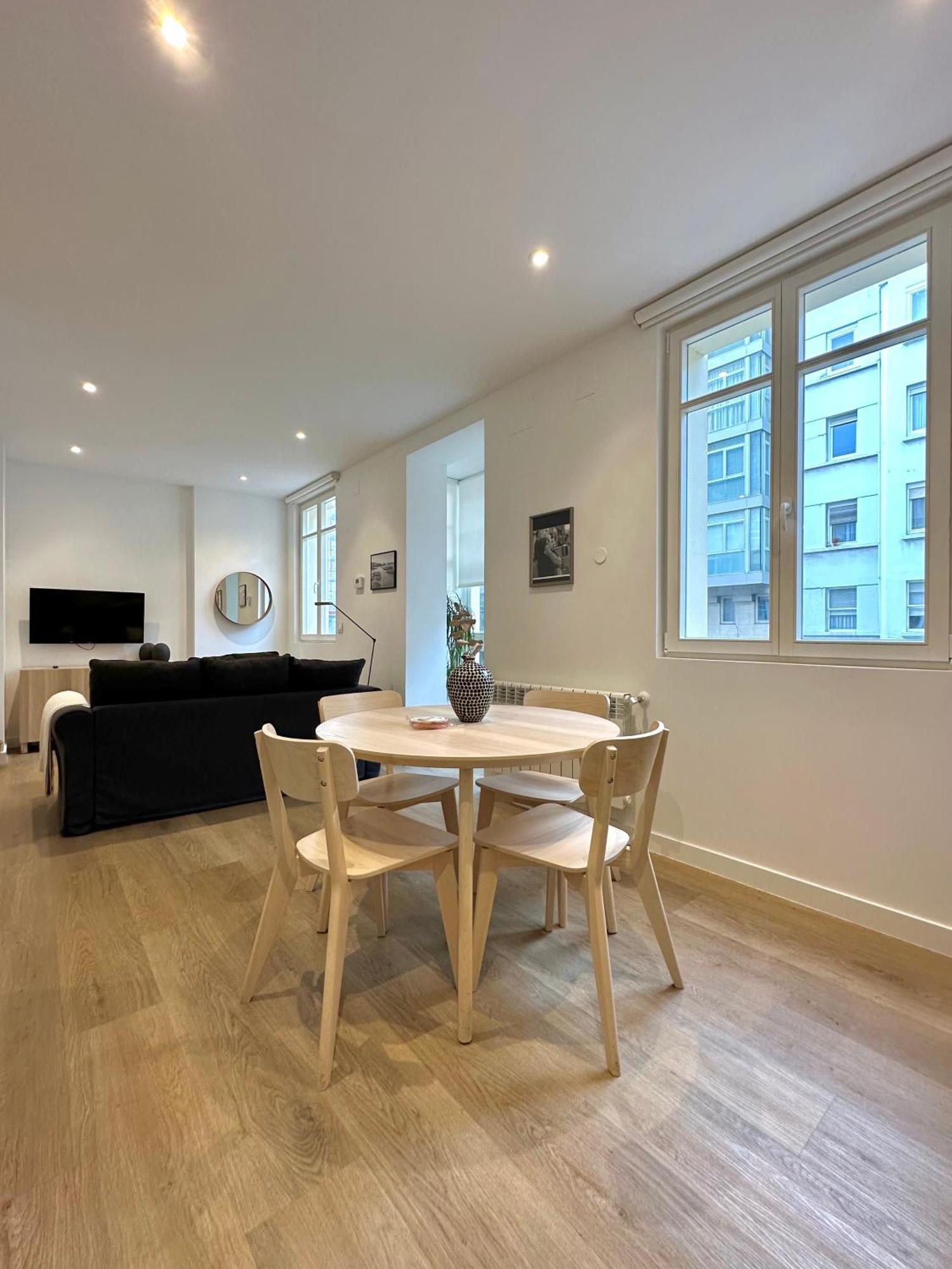 Corunaflat Apartamentos Con Encanto En El Centro De 아 코루냐 외부 사진