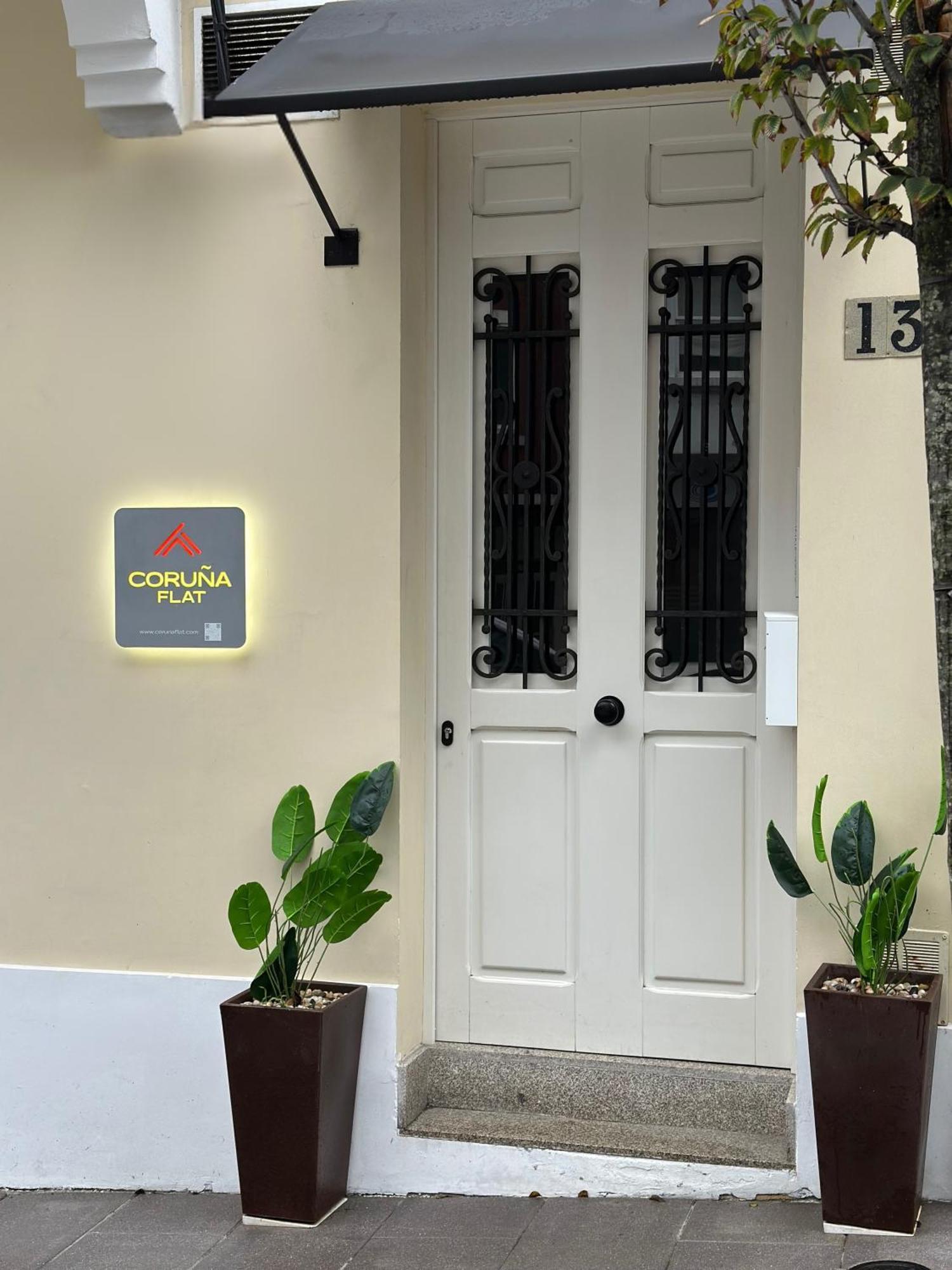 Corunaflat Apartamentos Con Encanto En El Centro De 아 코루냐 외부 사진